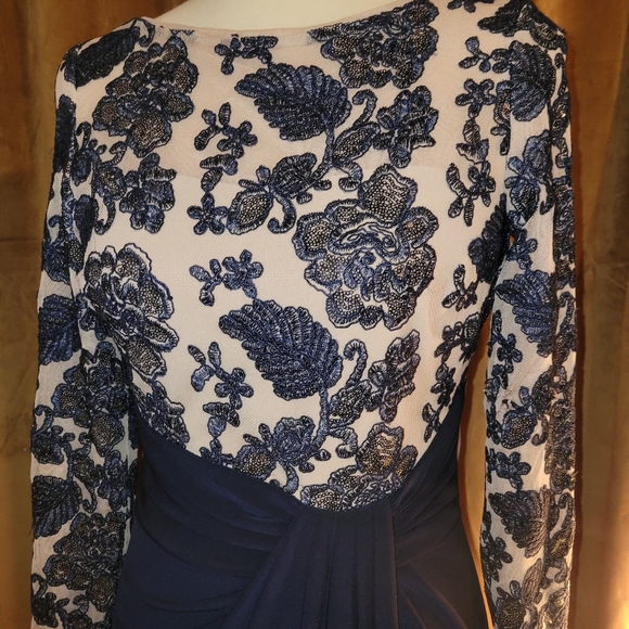 Ralph Lauren Dresses & Skirts - 💋 Ralph Lauren Navy blue  sequin dress💋